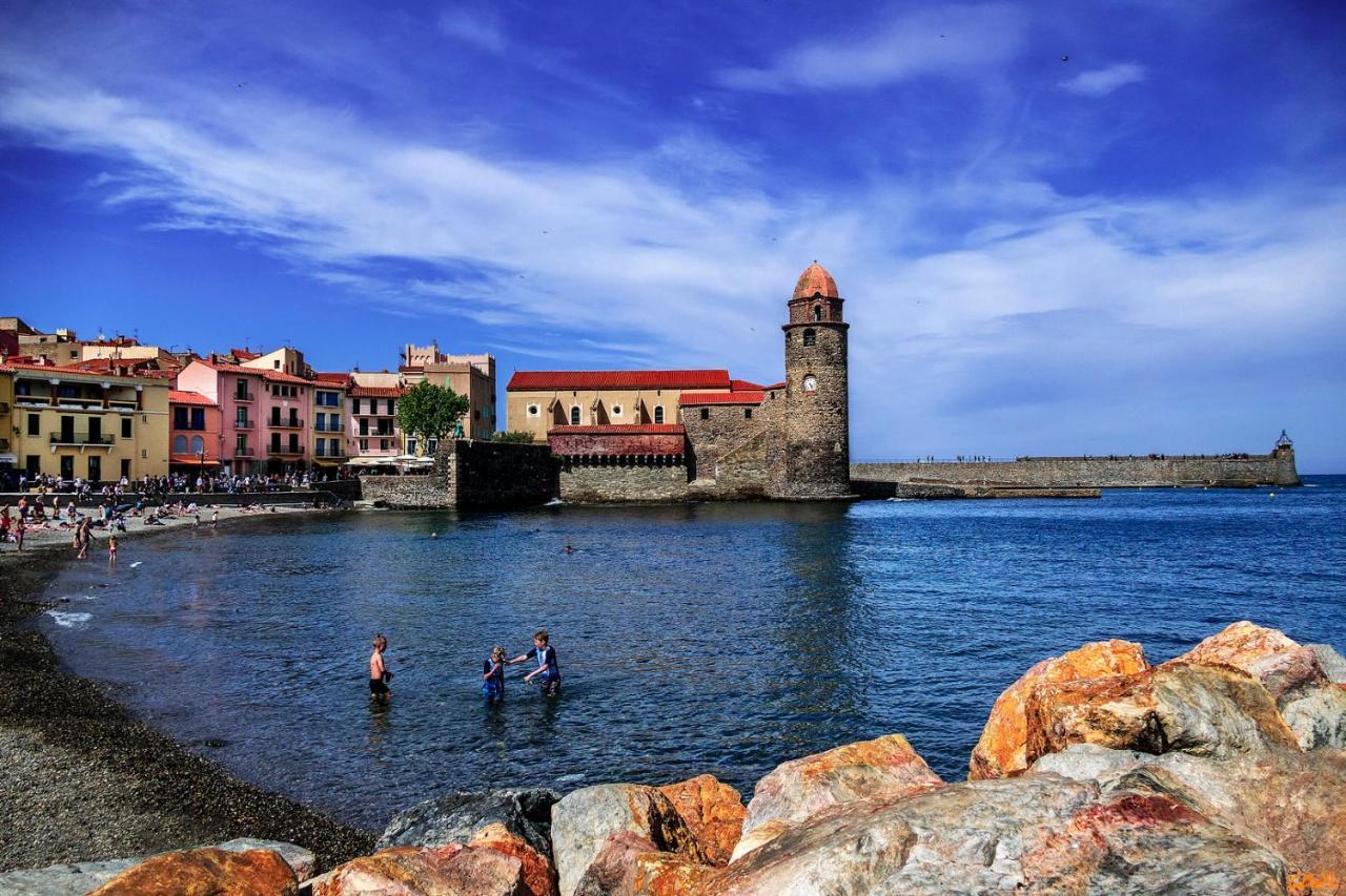 Charme - Calme - Hyper Centre - 4 Personnes - Collioure 科利尤尔 外观 照片